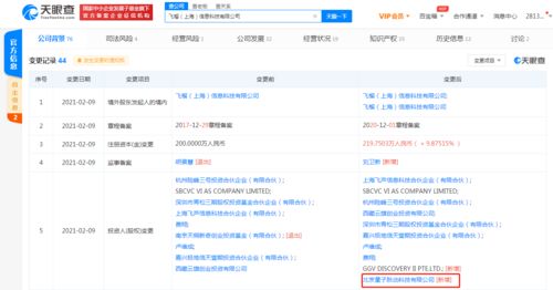 字节跳动关联公司战略投资飞榴科技，深化软件技术开发布局